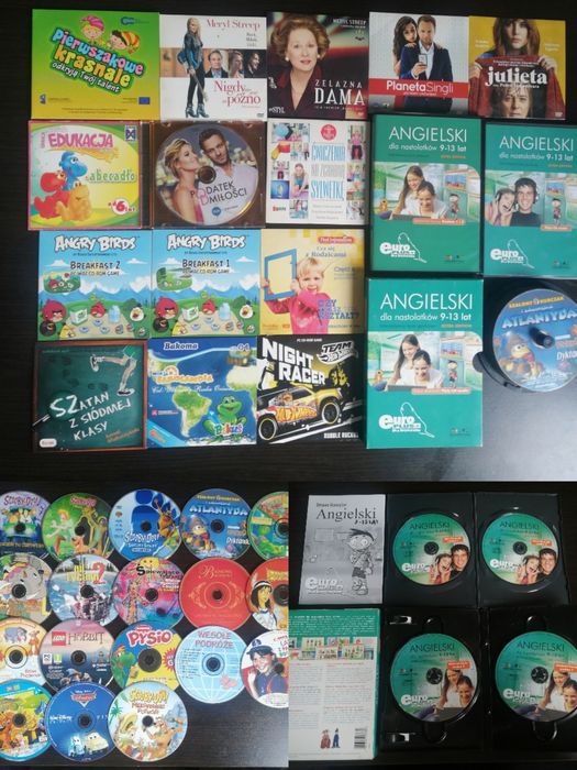 Płyty CD planeta singli, żelazna dama, nigdy nie jest za późno, scooby