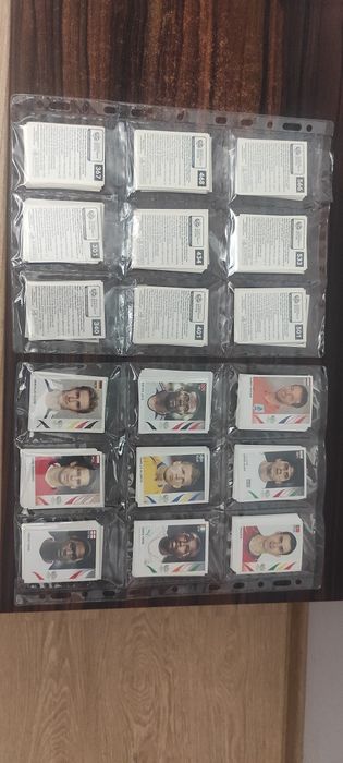 PANINI 527 разных стикеров по коллекции Чемпионат Мира 2006
