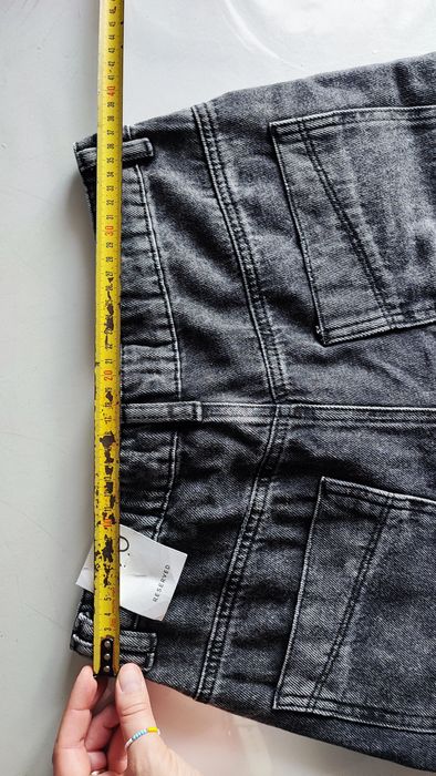 Джинси carrot Reserved, mom jeans, варені джинсы