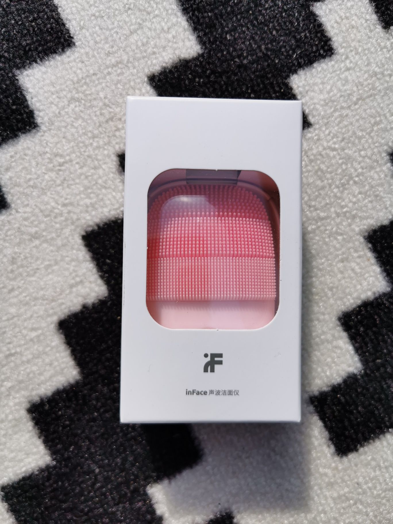 Szczoteczka soniczna do twarzy Xiaomi inFace różowa