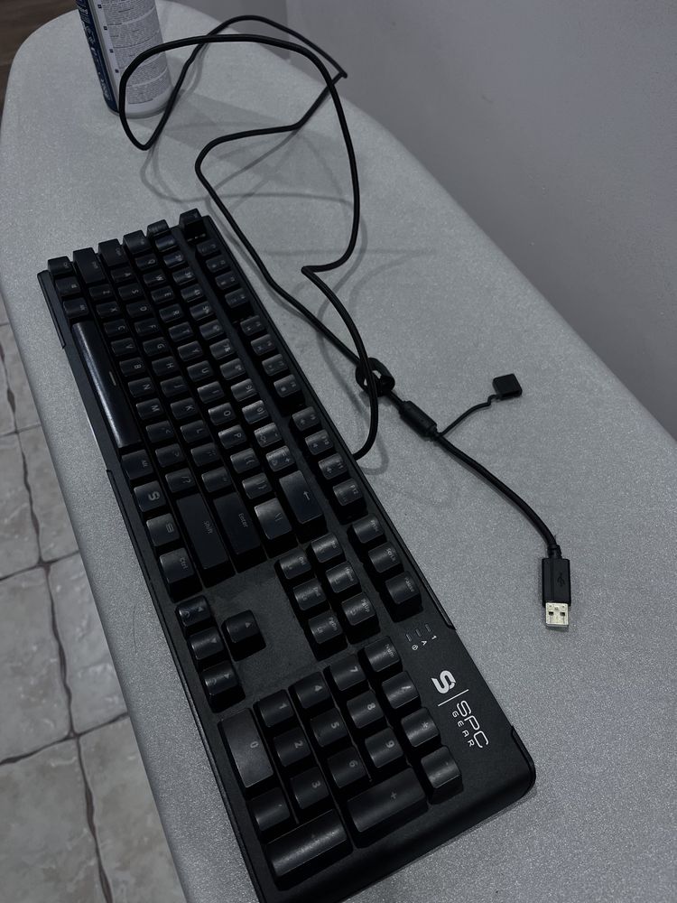 Klawiatura gameingowa SPC Gear GK550 RGB