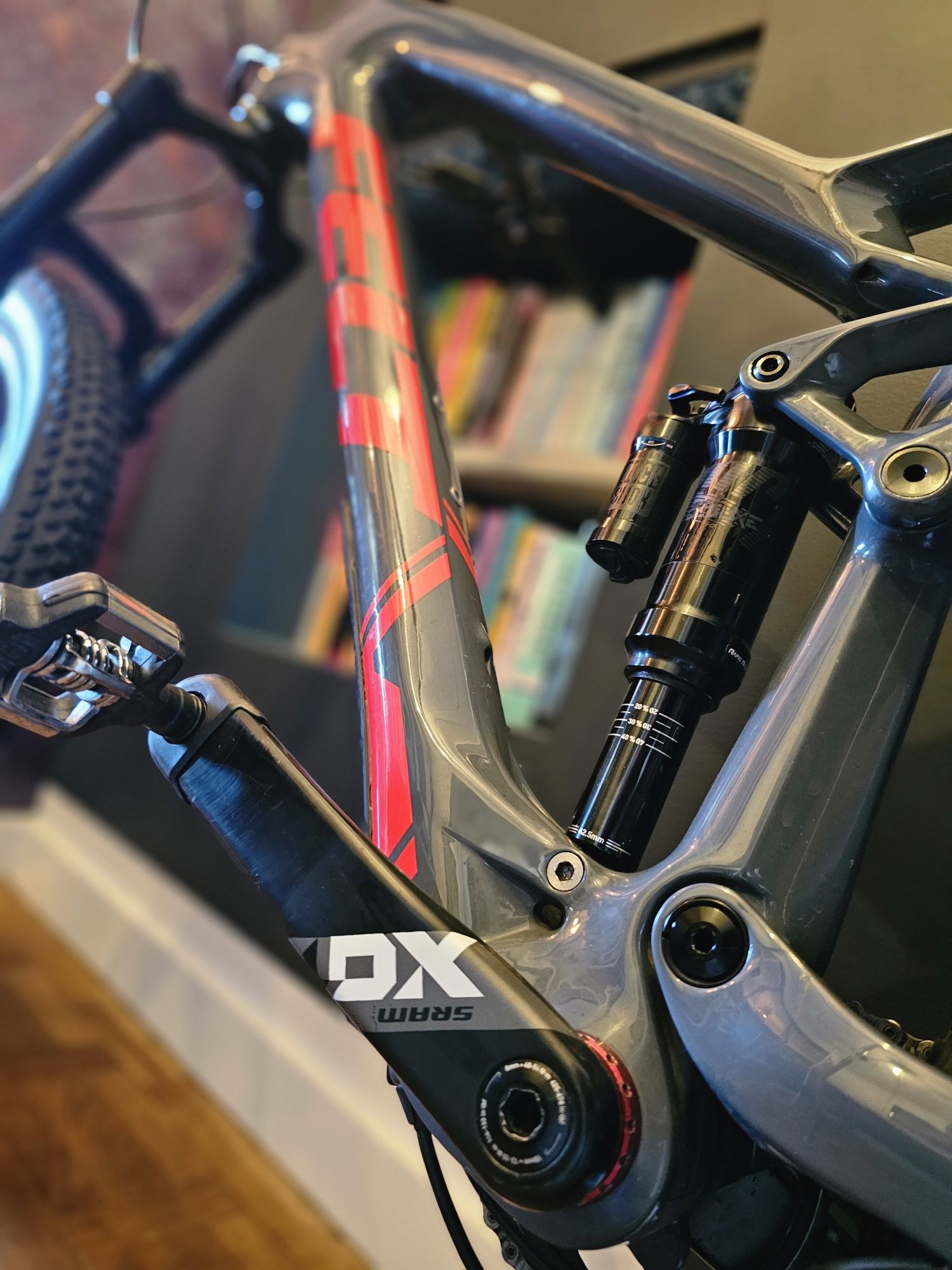 Rower MTB full FELT Decree 1 carbon slash 168-188 Remedy Trek