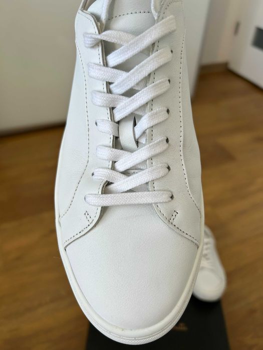 Massimo Dutti nowe męskie skórzane buty sneakers