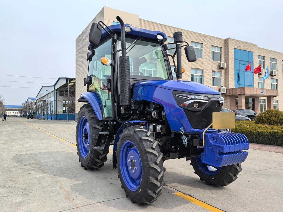 Мінітрактор Файтер TE-504 CRD (з кондиціонером): 50 к.с., Кабіна