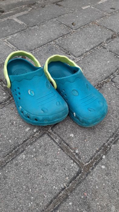 Crocsy kapcie sandałki różowe rozmiar 26, dł. wew. 17,5 cm