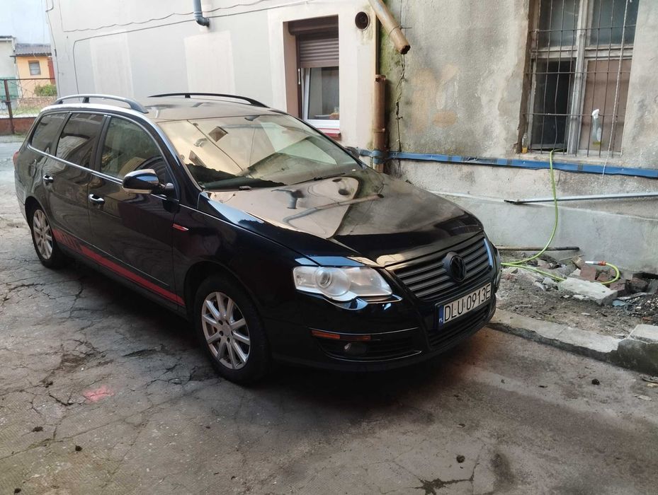 Passat b6 1.9 tdi 2008 rok