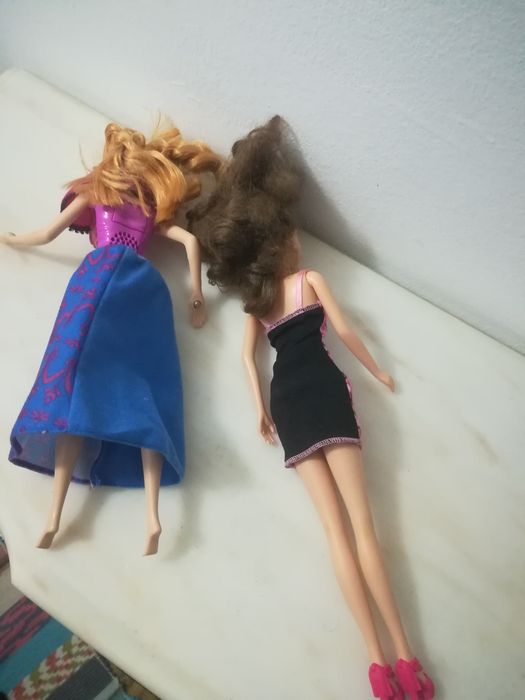 Bonecas Simba toys e Mattel