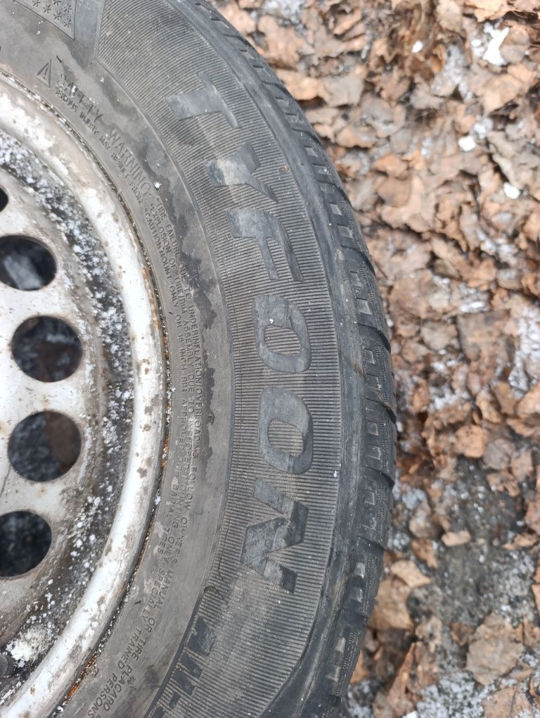 Koła 5x120 opony 215/65/16C Zima 2019rok