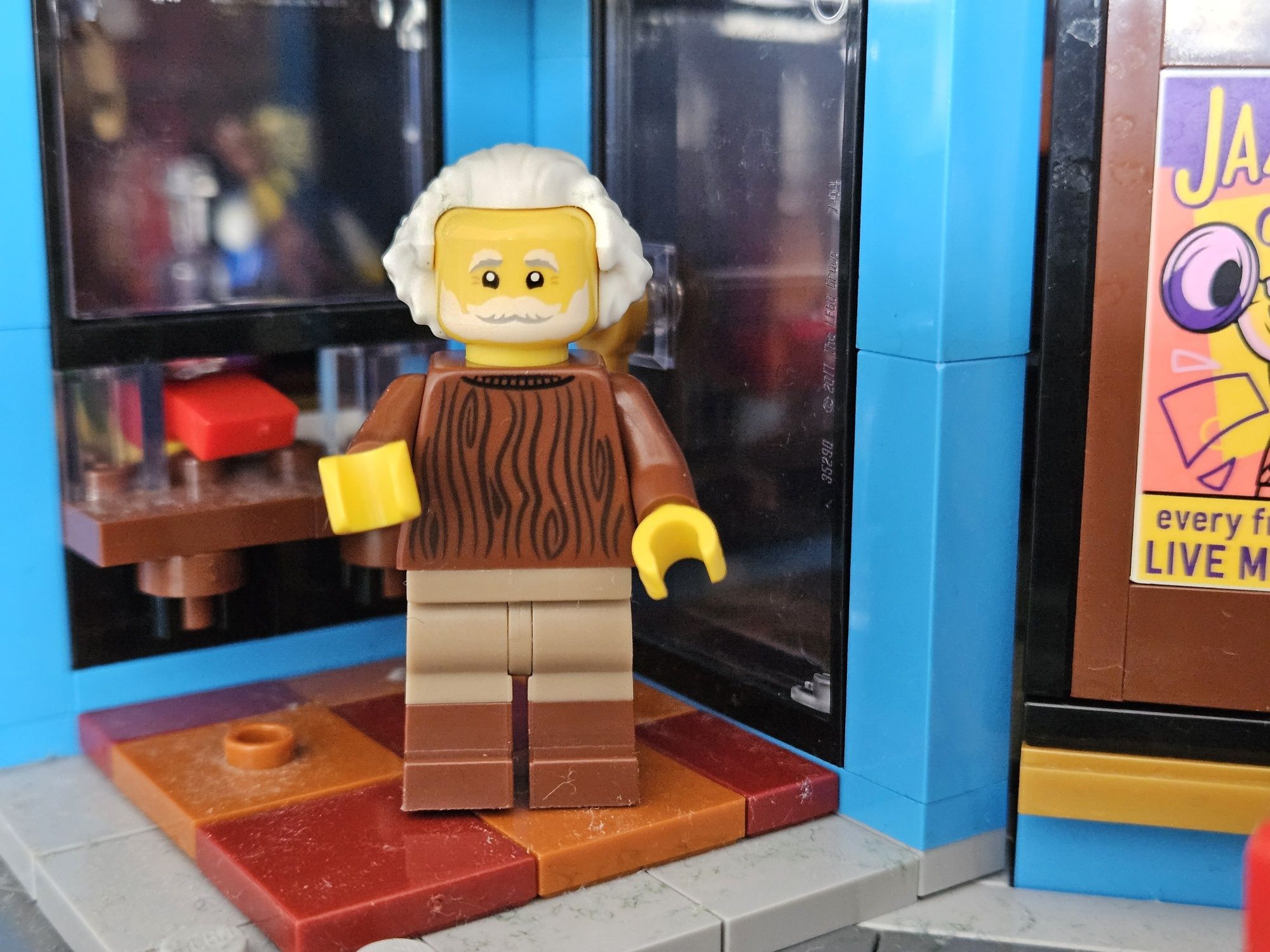 Lego Minifigures Albert Einstein