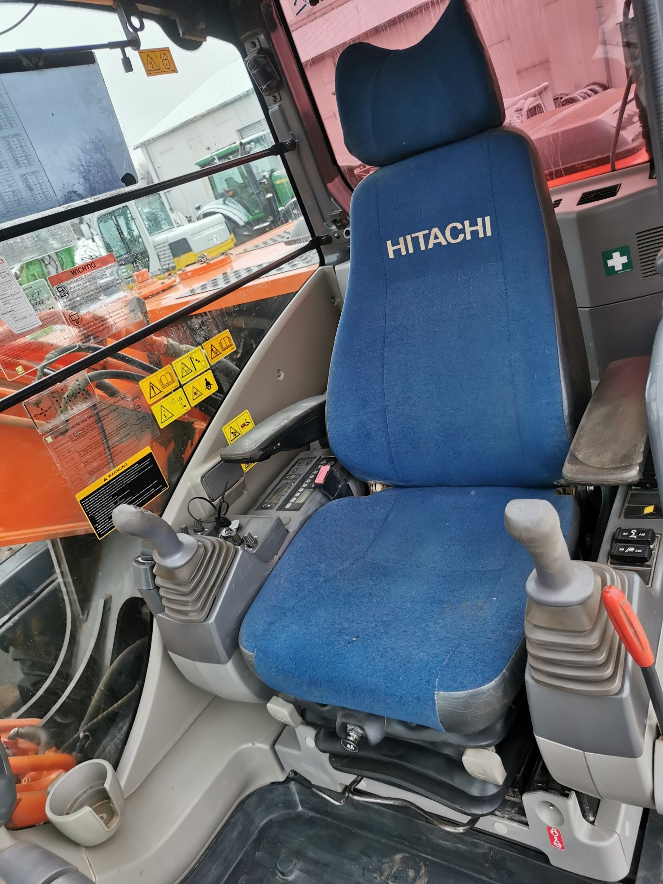 Koparka gąsienicowa Hitachi zx210lc-3