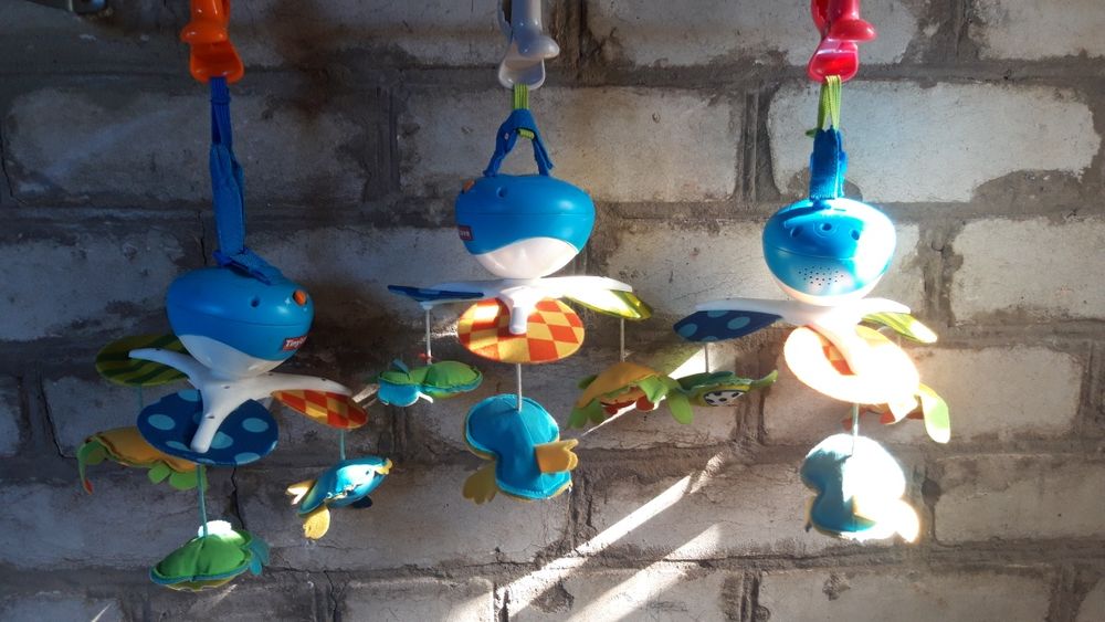 Музыкальный мобиль Tiny Love за 1шт.