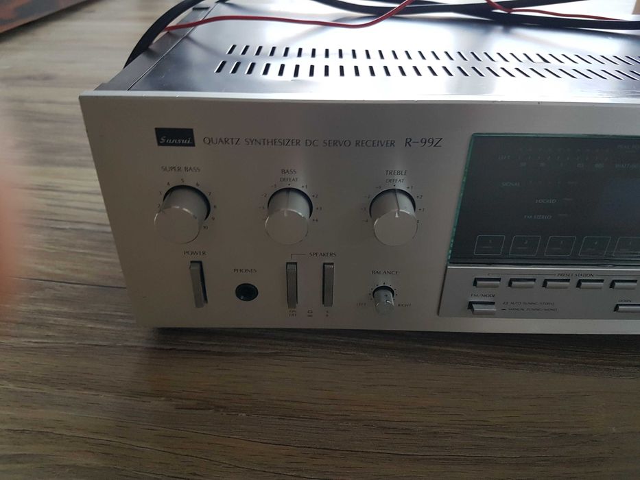 Amplituner Sansui R-99Z