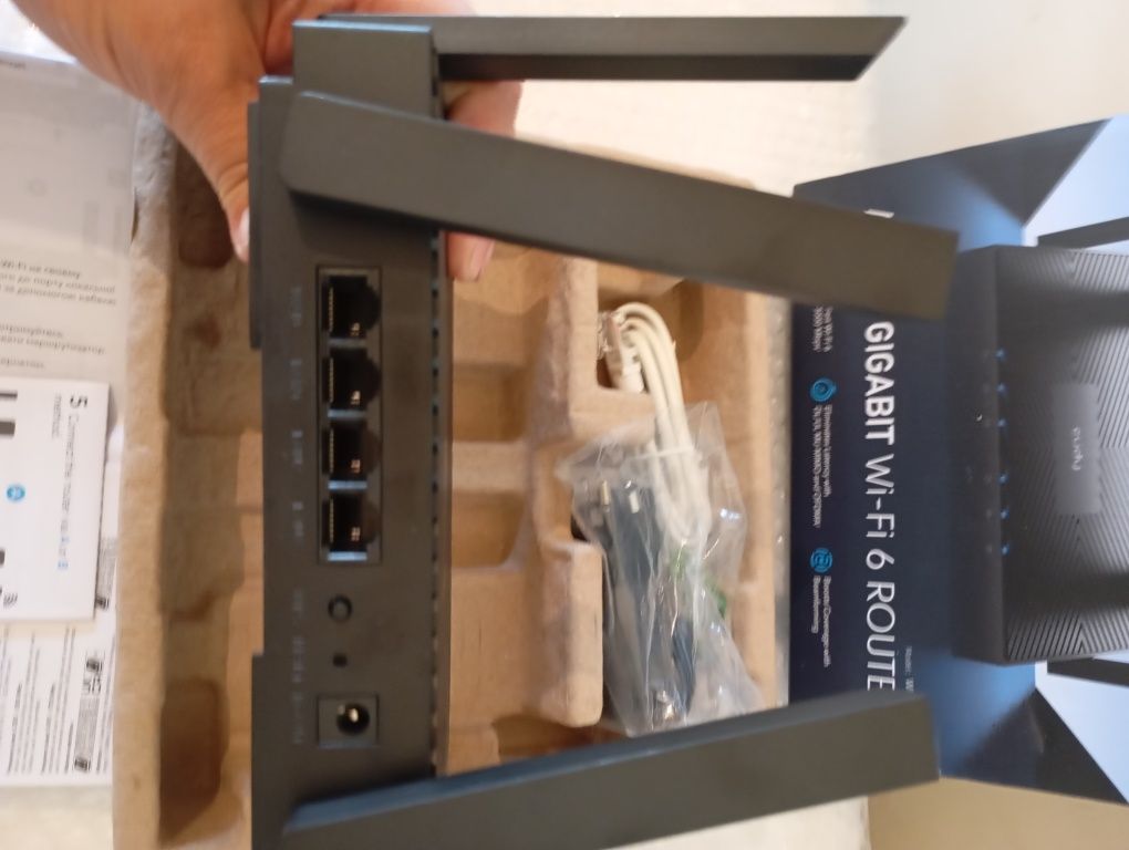 Router Cudy AX3000 Gigabit Wi-Fi 6 (Nowy)