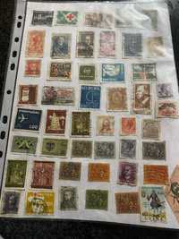 colecao de selos antigos