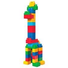 Конструктор Мега Блокс 80 деталей Mega Bloks First Builders DCH63
