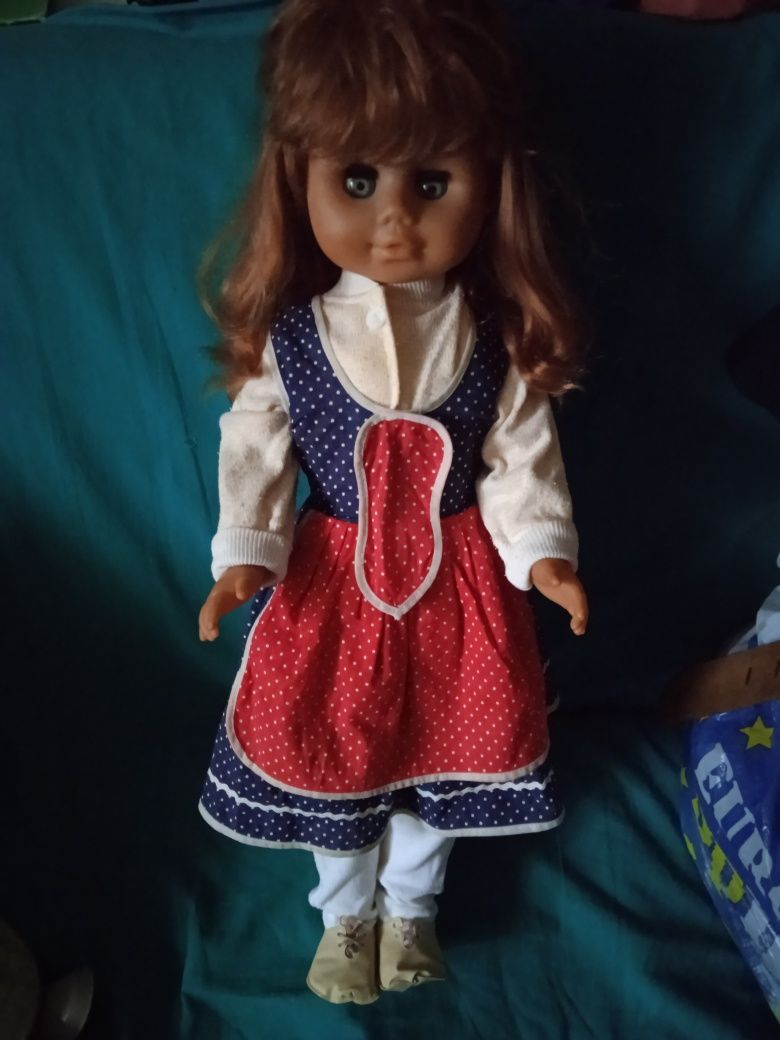 Кукла коллекционная 65см ГДР