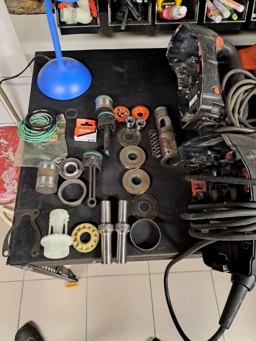 Hilti TE1000 - 1500 AVR Gen 01, części nowe i używki.