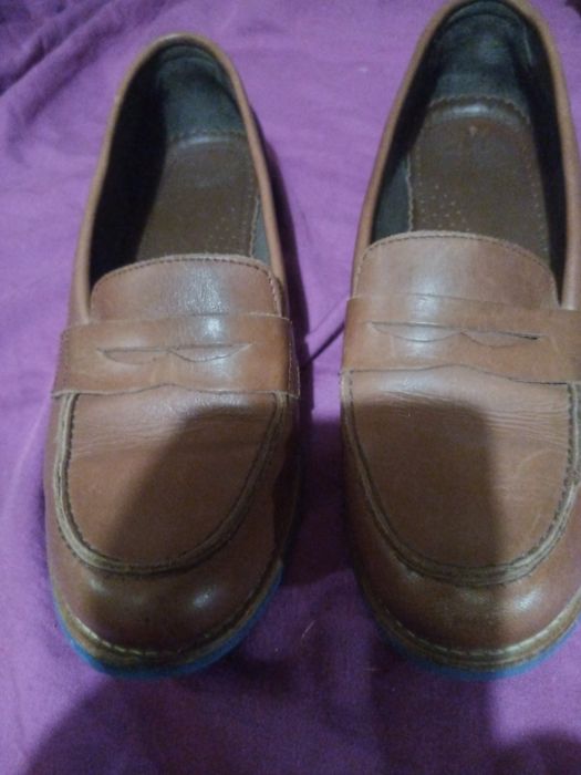 Туфли женские кожаные  ,  40,5-41 р-р