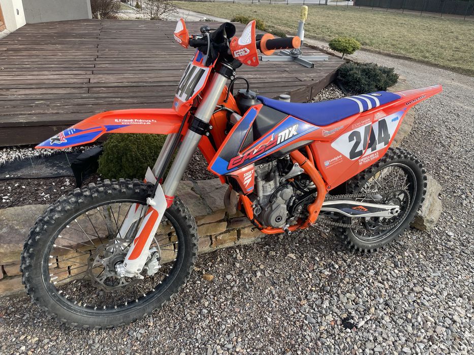 Ktm sxf 250, 2017r po remoncie