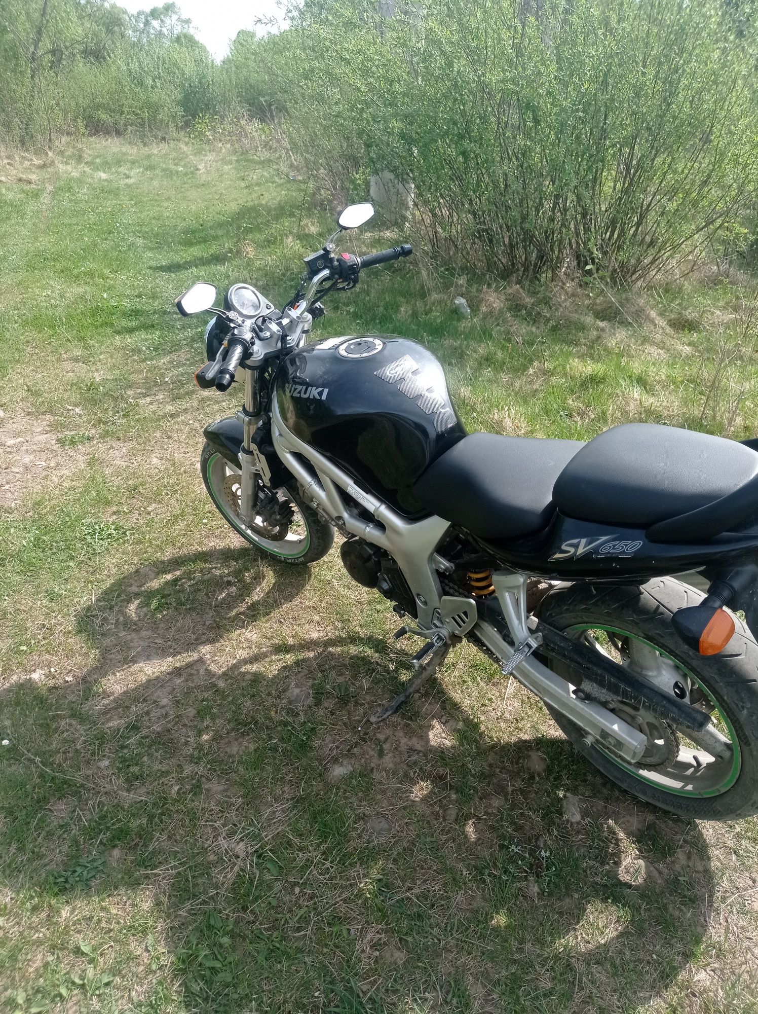 Продам suzuki sv650