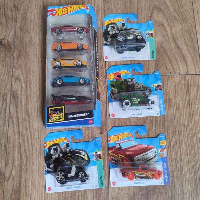 Zestaw Hot Wheels