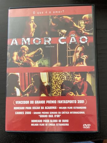 DVD Amor Cão, vencedor do Fantasporto 2001