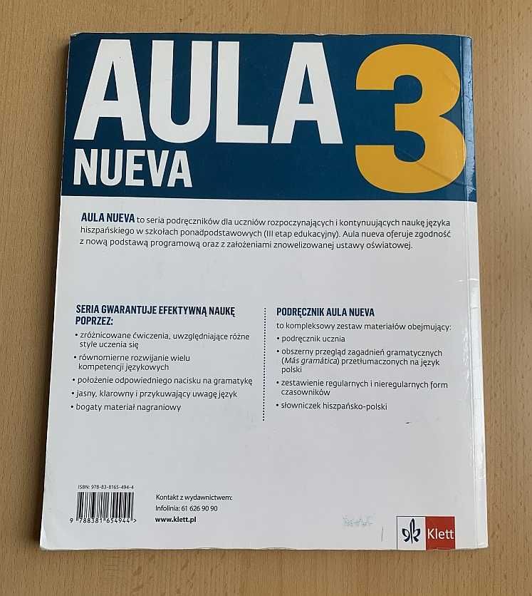 Aula Nueva 3 podręcznik