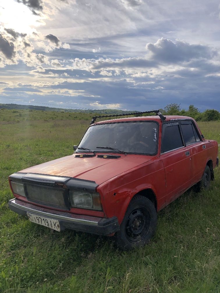 Ваз 2107 на ходу