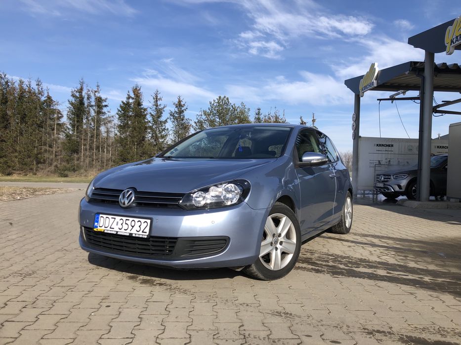 VW Golf VI 2.0TDI 110KM 2009r.