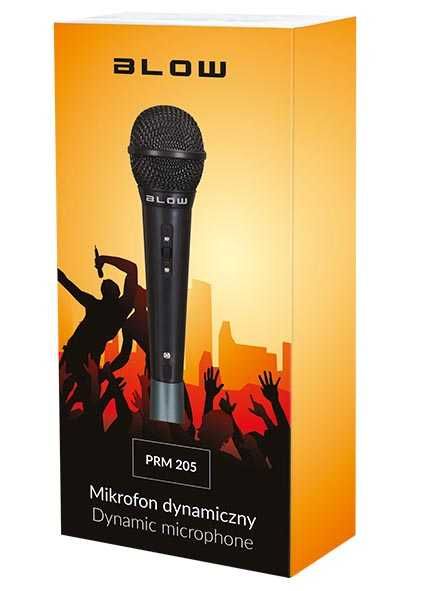 Mikrofon dynamiczny BLOW PRM 205