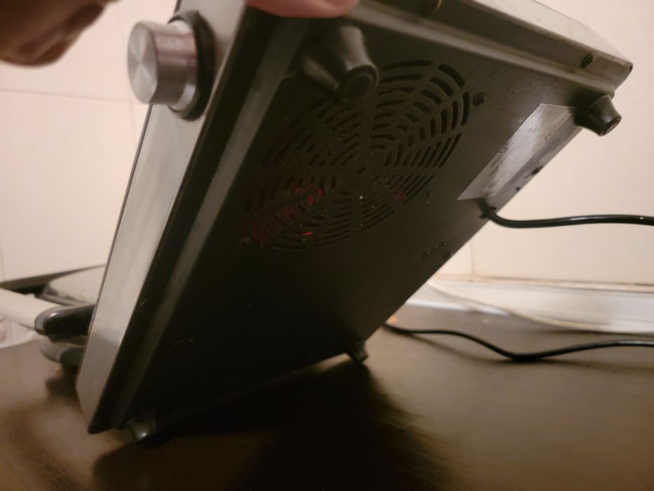 Настольная стеклокерамическая плита HAUSMARK СС-YL01B