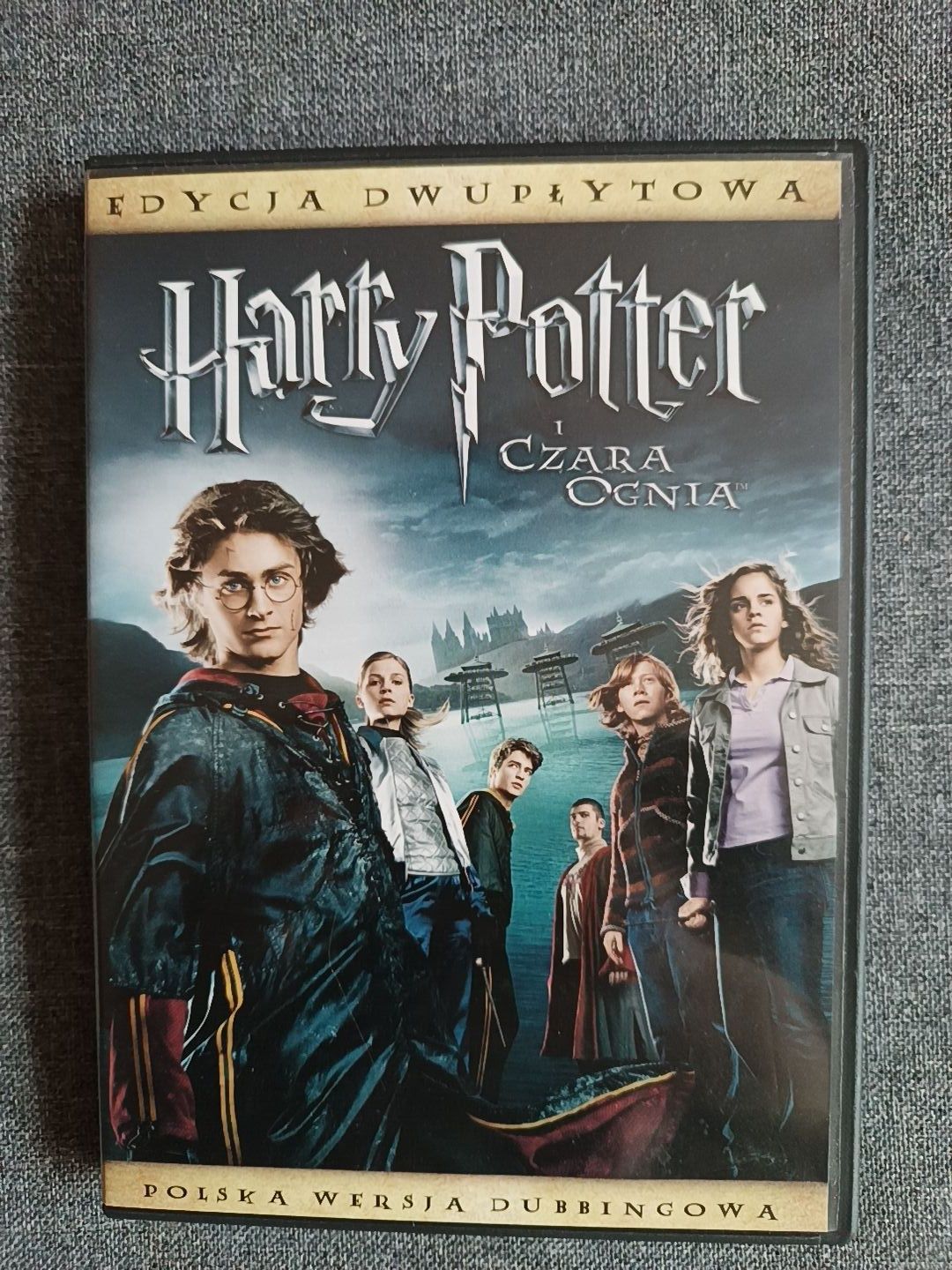 Harry Potter i Czara Ognia - Film DVD