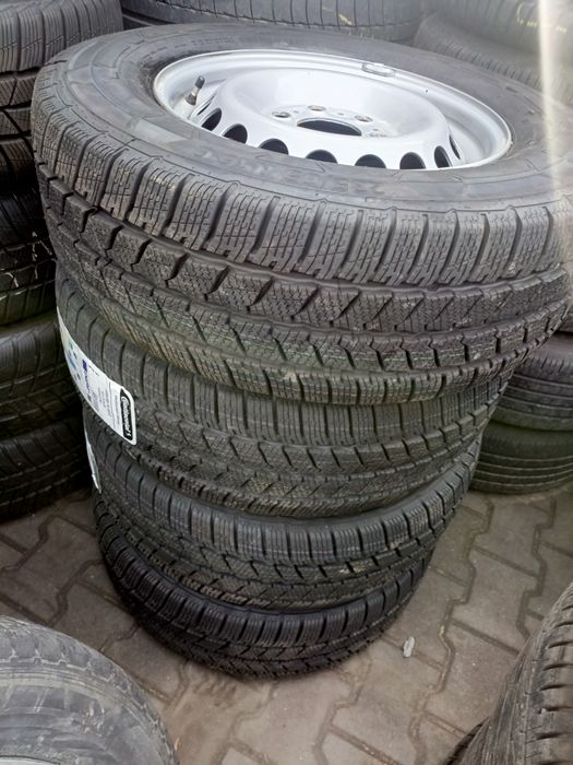 Nowe koła Iveco 235/65/16c Continental 6x125
