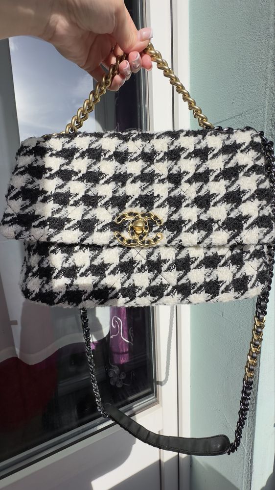 Chanel сумка твідова Франція