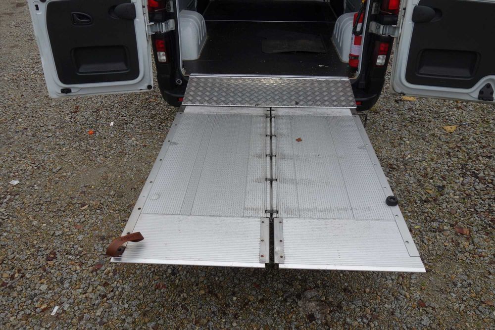 Winda Dhollandia 500 kg. Kilka szt  platforma Klapa  Bus Trafic Vivaro