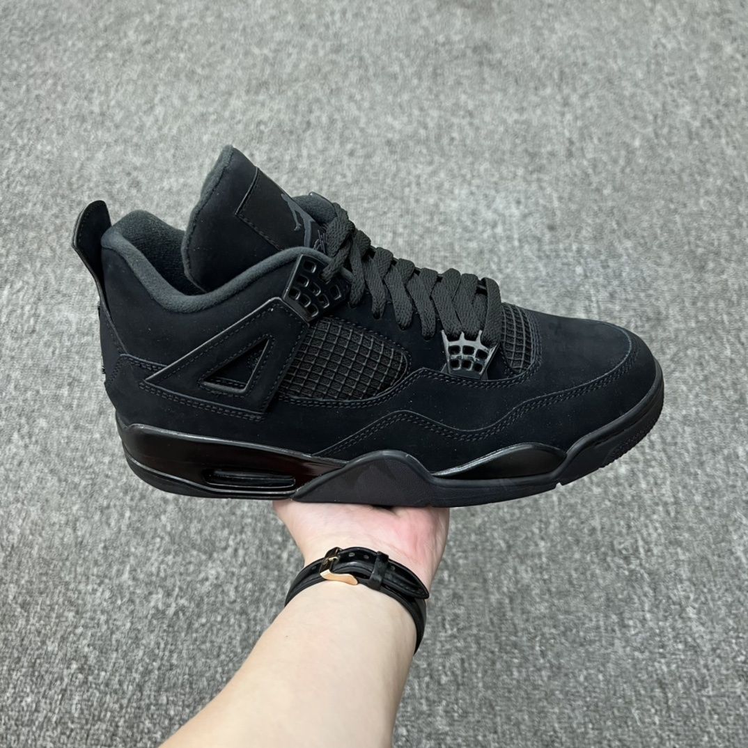 Nike Air Jordan 4 Black Cat