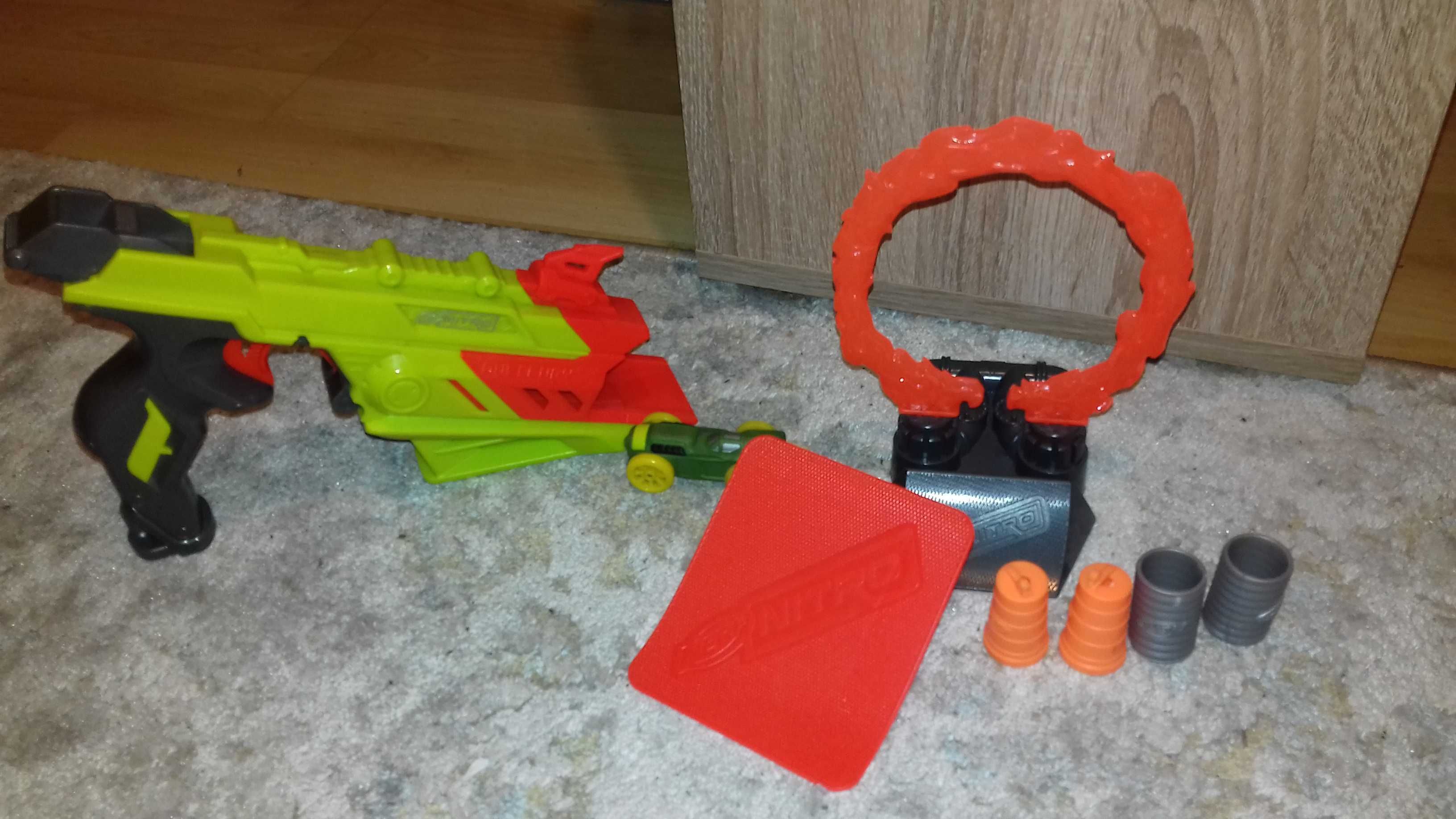 Nerf Nitro wyrzutnia dla autek