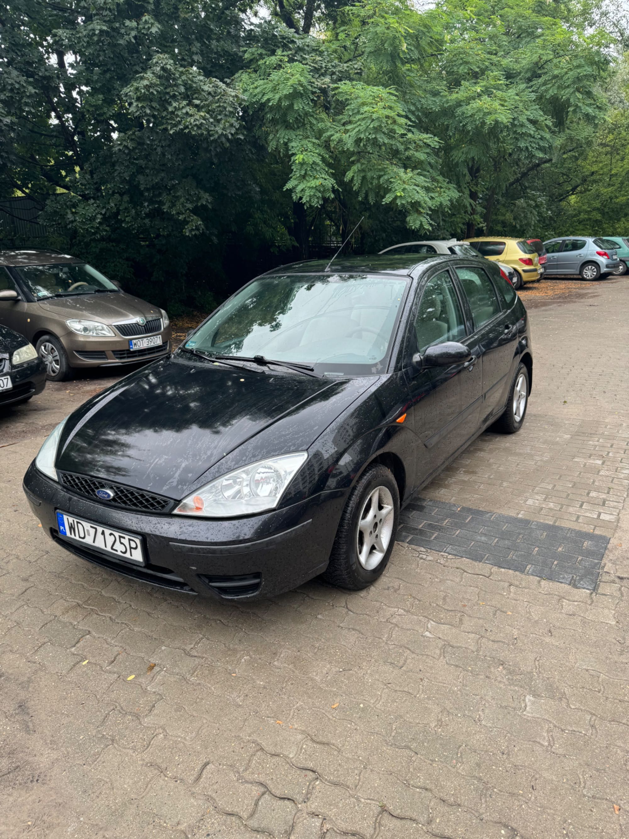 Ford focus mk1 2003 1.6 benzyna