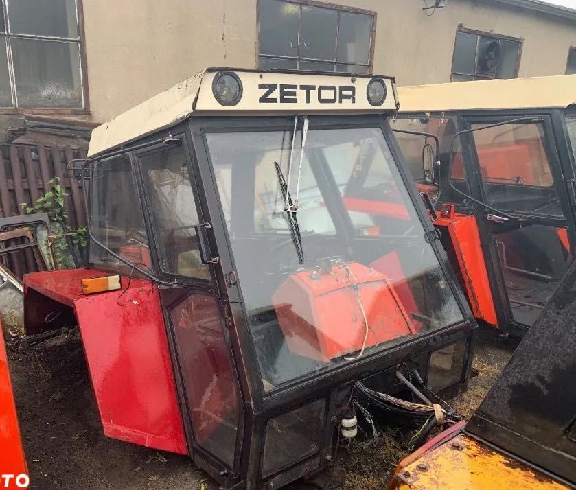 Kabina Ursus Zetor Nowy Typ Komfortowa Gruby Dach