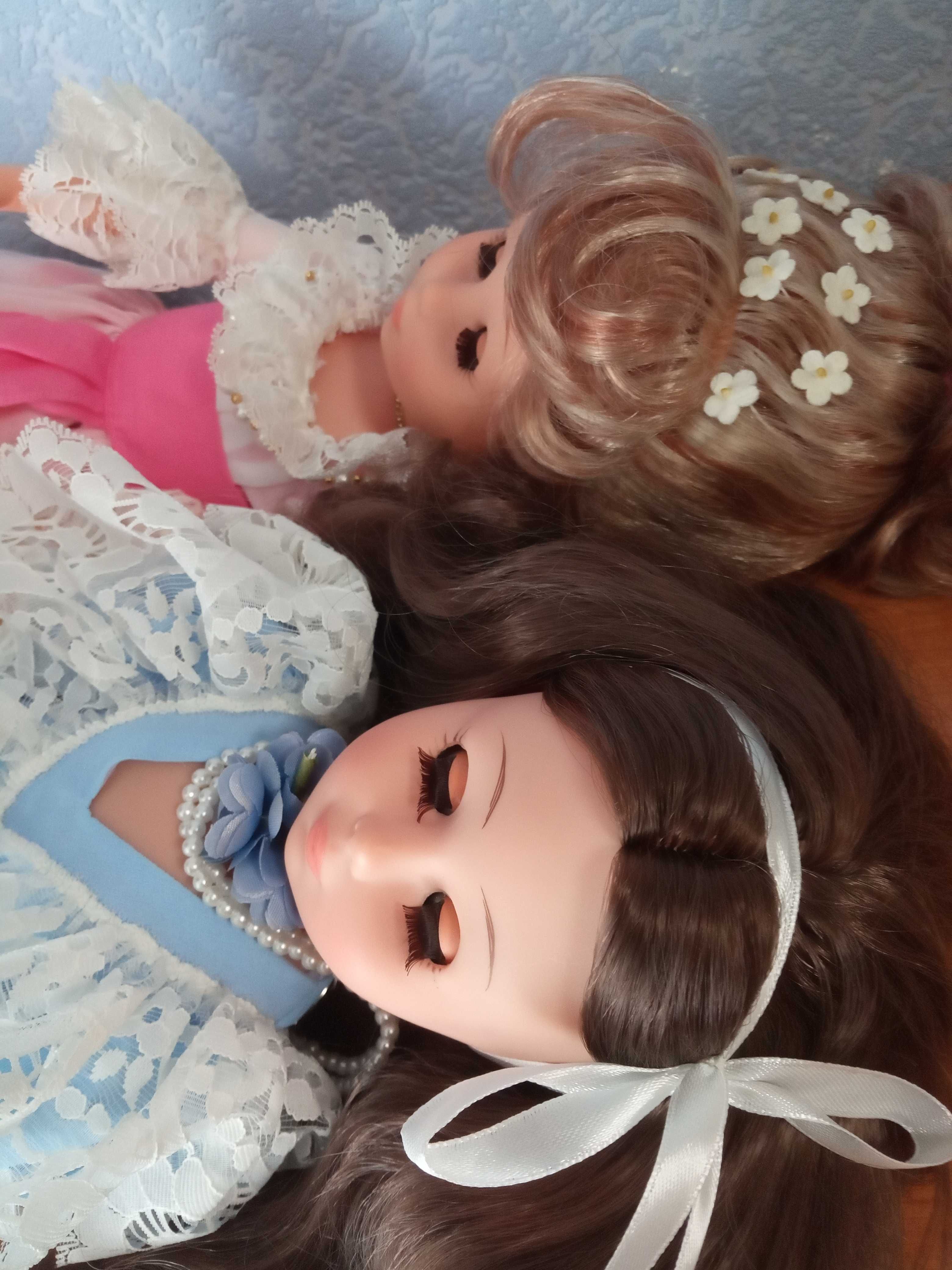 Цена за пару Кукла Zanini Zambelli Италия, 45 см, как новые
