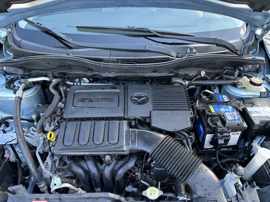 Mazda 2, 5 drzwi , 1.3 ben z Niemiec