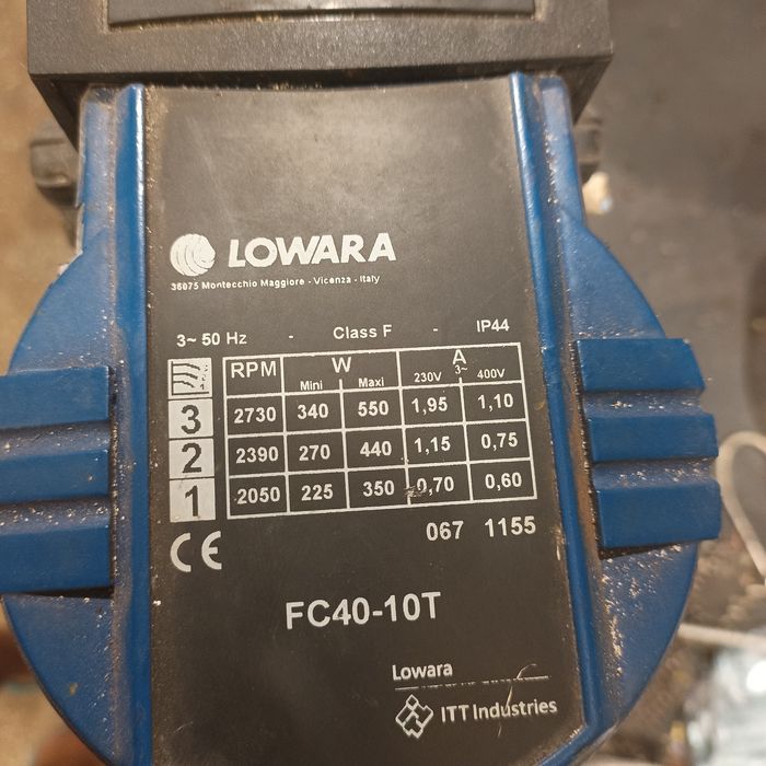 Продам насосы циркуляционные Lowara  Италия.