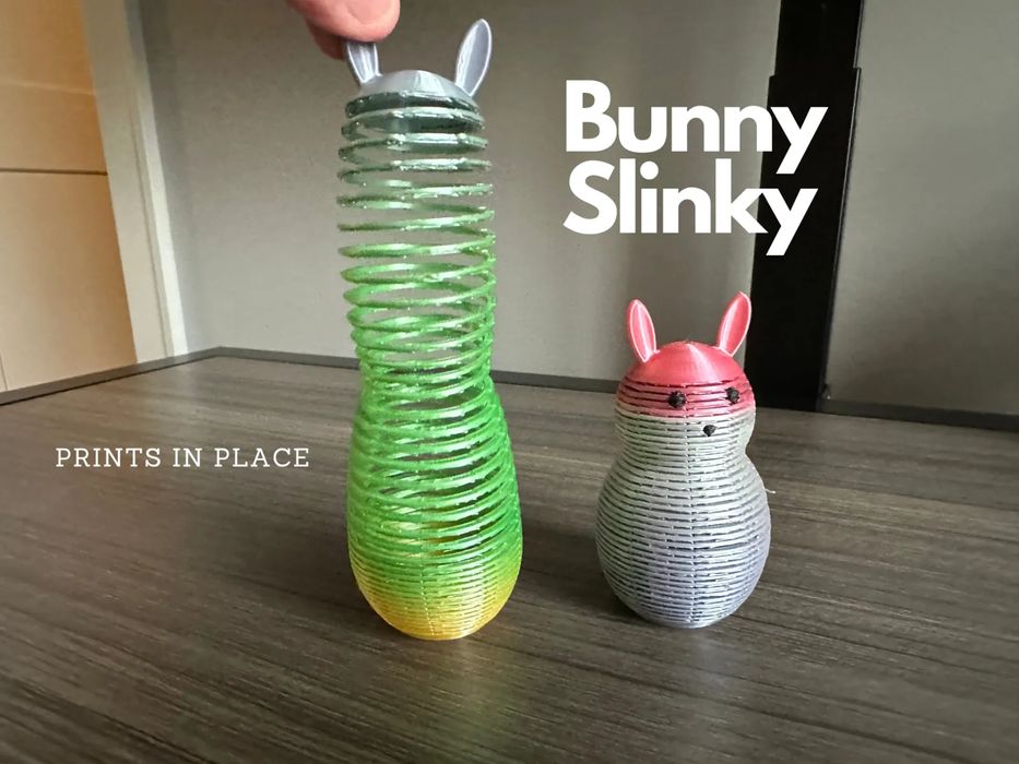 Coelhinho da Páscoa Molas Divertido