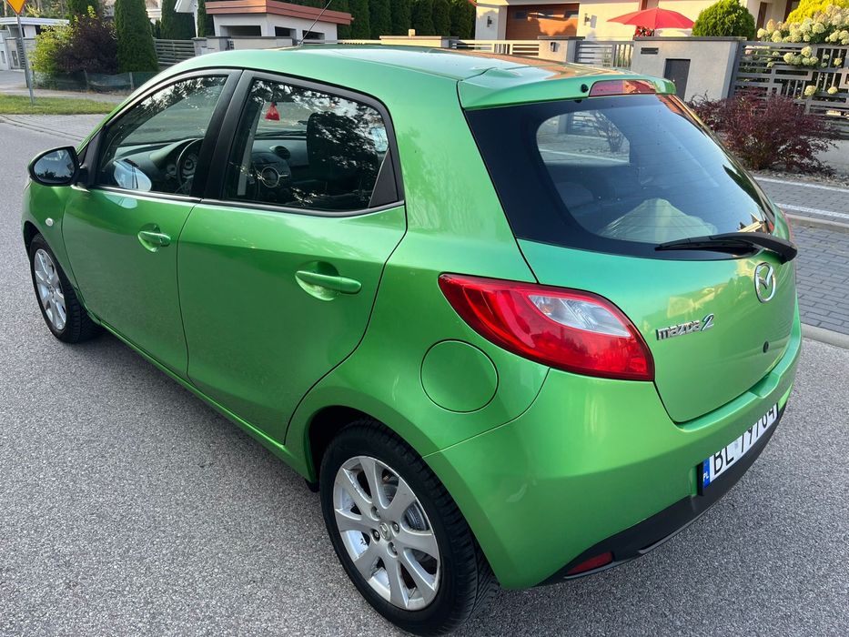Mazda 2 1.3 benzyna + LPG instalacja gazowa 2007 rok