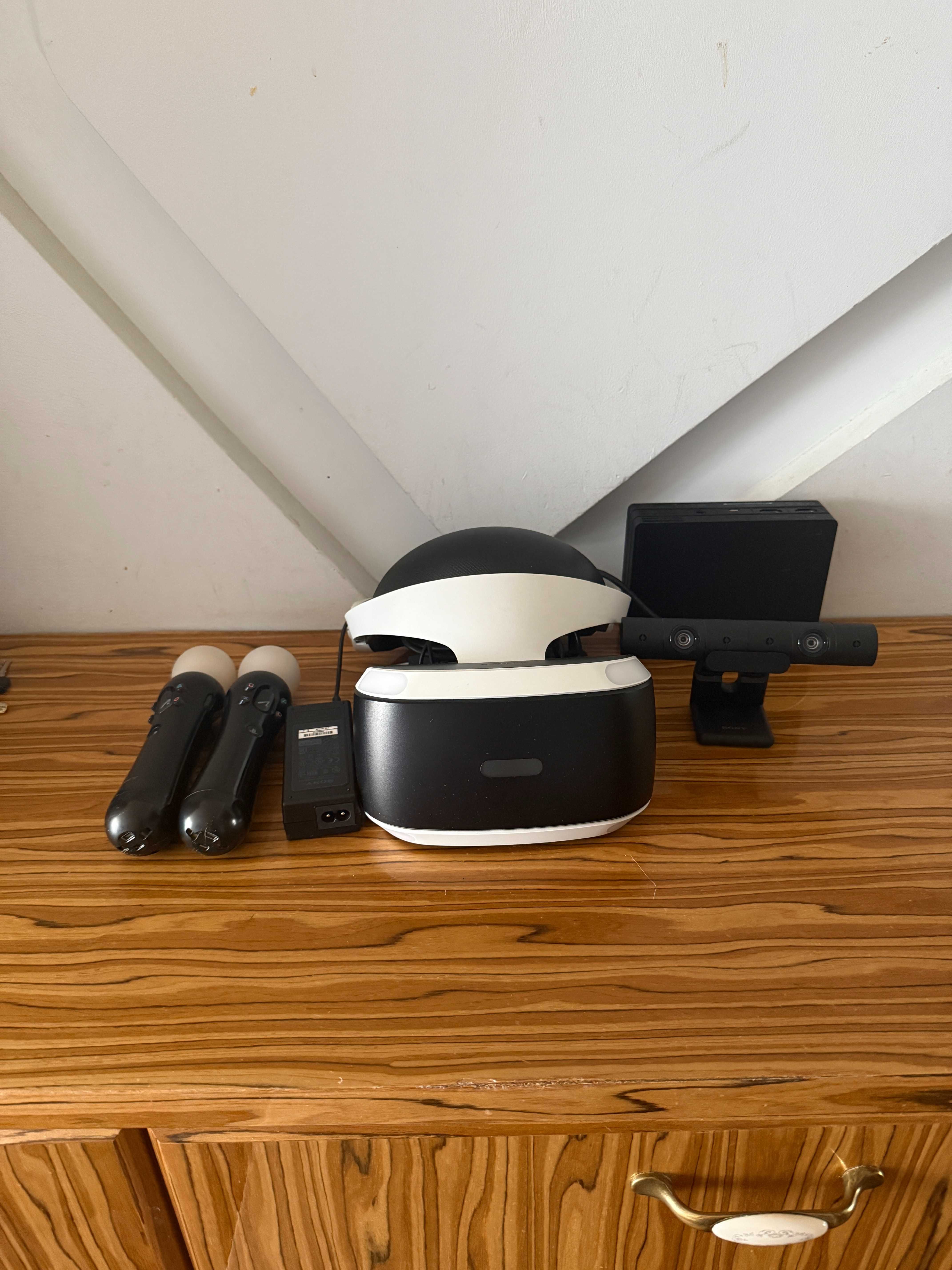 PlayStation VR V2 MEGA PACK + 2x PS Move + Kamerka PSVR ZESTAW!