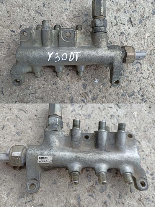 Паливна рампа (рейка) форсунок Opel (Опель) 1,3 - 2,2 CDTI/DTI