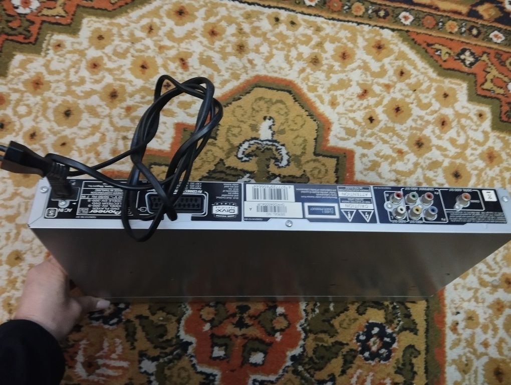 pioneer dvd player dv-300