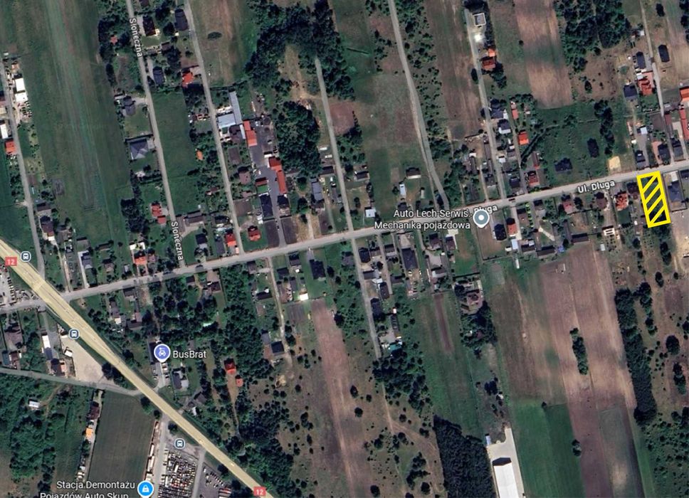Atrakcyjna działka budowlana o pow. 1200m2 wraz z domem - Lasowice
