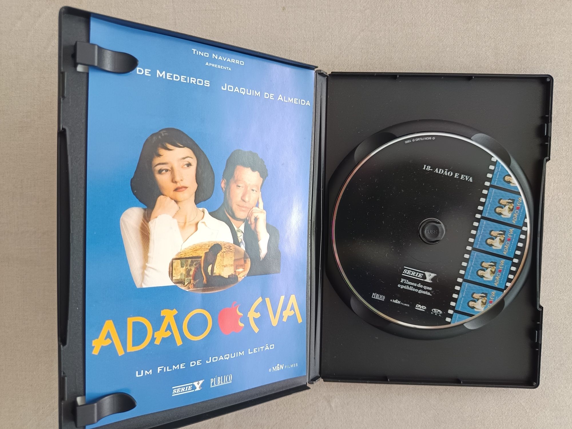 DVD Adão e Eva  .