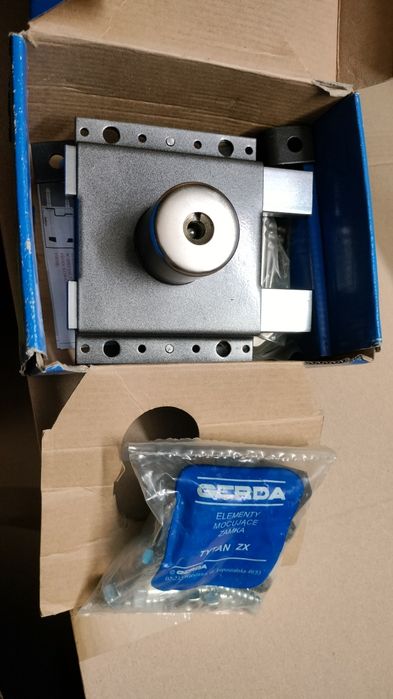 Zamek do drzwi Gerda ZX